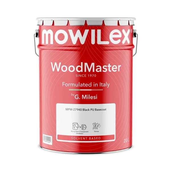 MPW-27940 BLACK PU BASECOAT