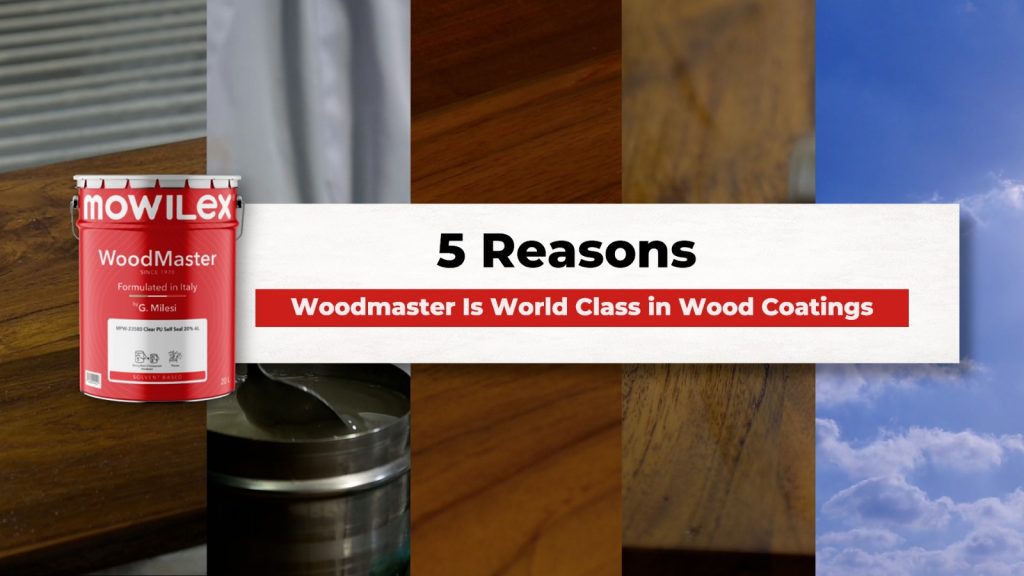 5 Reasons WoodMaster Sets the Standard for World-Class Wood Coatings