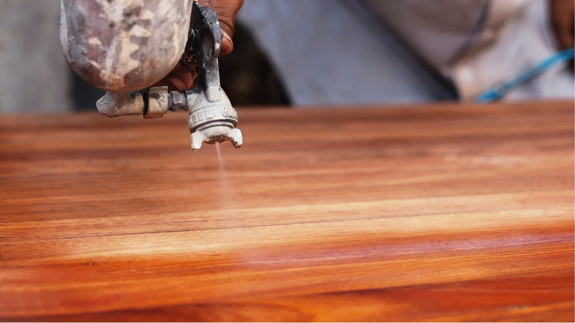 The Key to Beautiful and Durable Wood Surfaces